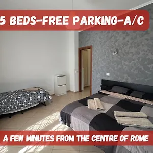 -5 Min From Bus Stop-Free Parking Appartamento
